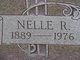  Nellie R. Sloan