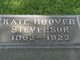  Kate <I>Hoover</I> Stevenson
