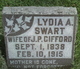  Lydia Ann <I>Swart</I> Gifford
