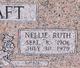  Nellie Ruth <I>Allen</I> Ashcraft