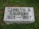  Carolyn M Sampson