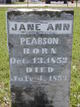 Jane Ann Pearson
