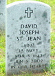  David Joseph St. Jean