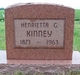  Henrietta Grace <I>Matthews</I> Kinney