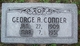  George Alfred <I> </I> Conner