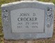  John David Crocker