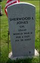  Sherwood L Jones