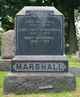  Mary <I>Gaddes</I> Marshall