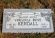  Virginia Rose Kendall