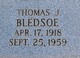  Thomas Jefferson Bledsoe