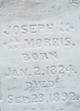  Joseph Hubbard Morris Sr.