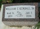  William Carl “Bill” Kendall Sr.