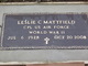  Leslie Cecil Mattfield