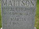 Aletha Mattson