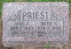  John Frederick Priest