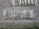  Bethel I. <I>Harper</I> Whitecotton