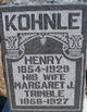  Henry Kohnle