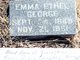  Emma Ethel George
