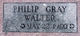  Philip Gray Walter