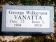 George Wilkerson Vanatta