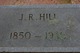  James R. Hill