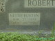  Nettie <I>Buntyn</I> Robertson