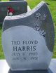  Teddy Floyd Harris