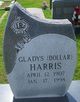  Gladys Mae <I>Dollar</I> Harris