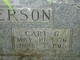  Carl G Anderson