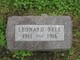  Leonard Bell