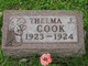  Thelma J Cook