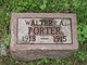  Walter A Porter