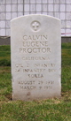 CPL Calvin Eugene Proctor