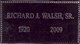  Richard Joseph “Bud” Walsh Sr.