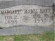  Margaret Mabel Hart