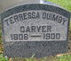  Terressa <I>Quinby</I> Carver