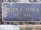  Helen Milligan <I>Smith</I> O'Hea