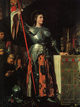 Profile photo: Saint Joan of Arc
