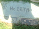  Martha Jane <I>Smith</I> McBeth