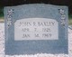  John Roland Baxley