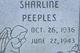  Sharlene Peeples