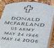  Donald McFarland
