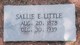  Sallie E. Little