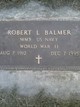  Robert Leslie “Bob” Balmer
