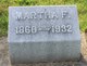  Martha Francis <I>Stinson</I> Dawson