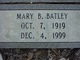  Mary B Batley