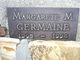  Margarete M Germaine