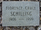 Florence Grace Schilling