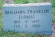  Benson Franklin Thomas