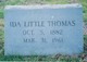  Ida <I>Little</I> Thomas
